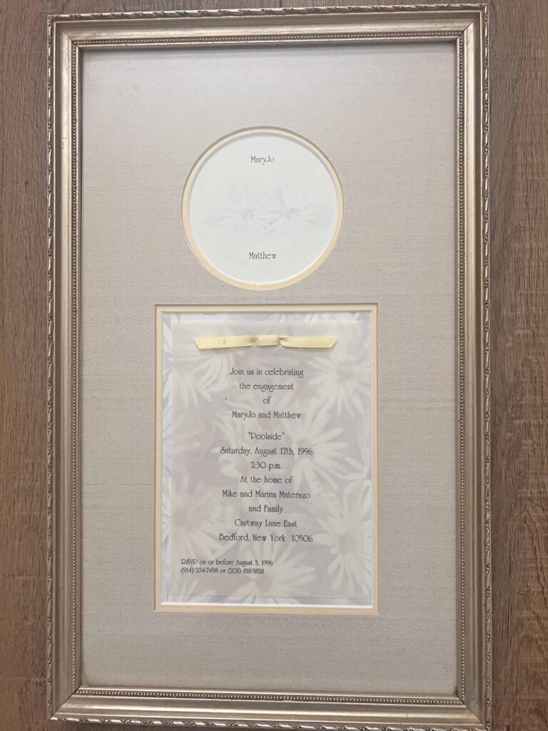 oopsie daisy inspired tablescape engagement party invitation inspiration