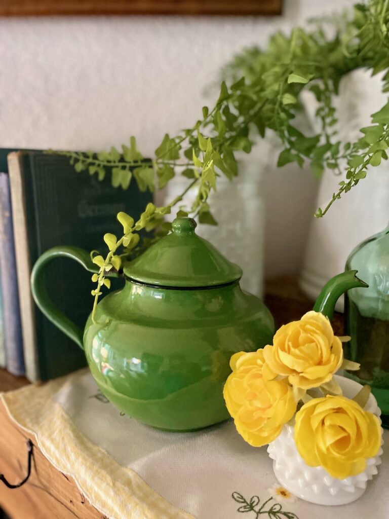 thrifted goodies late summer Rachel