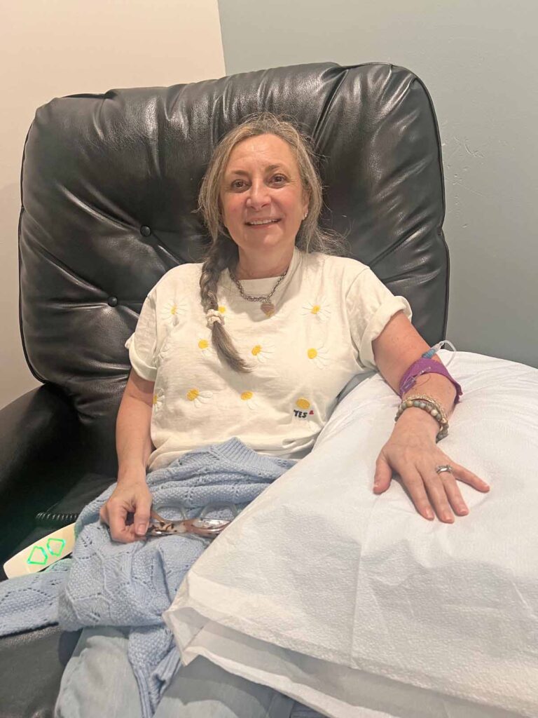 Ocrevus infusion for MS treatment July 2026