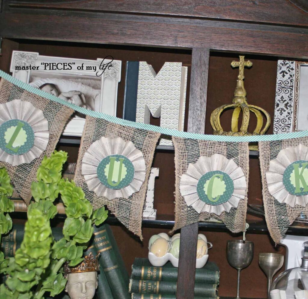 Lucky St. Patrick's Day Garland DIY