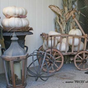 Organic Fall Decor: How to decorate for Autumn easily & economically