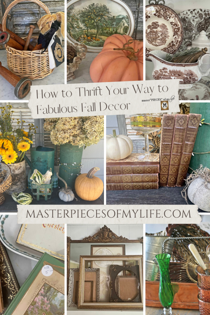 How to thrift your way to Fabulous Fall Decor Pinterest