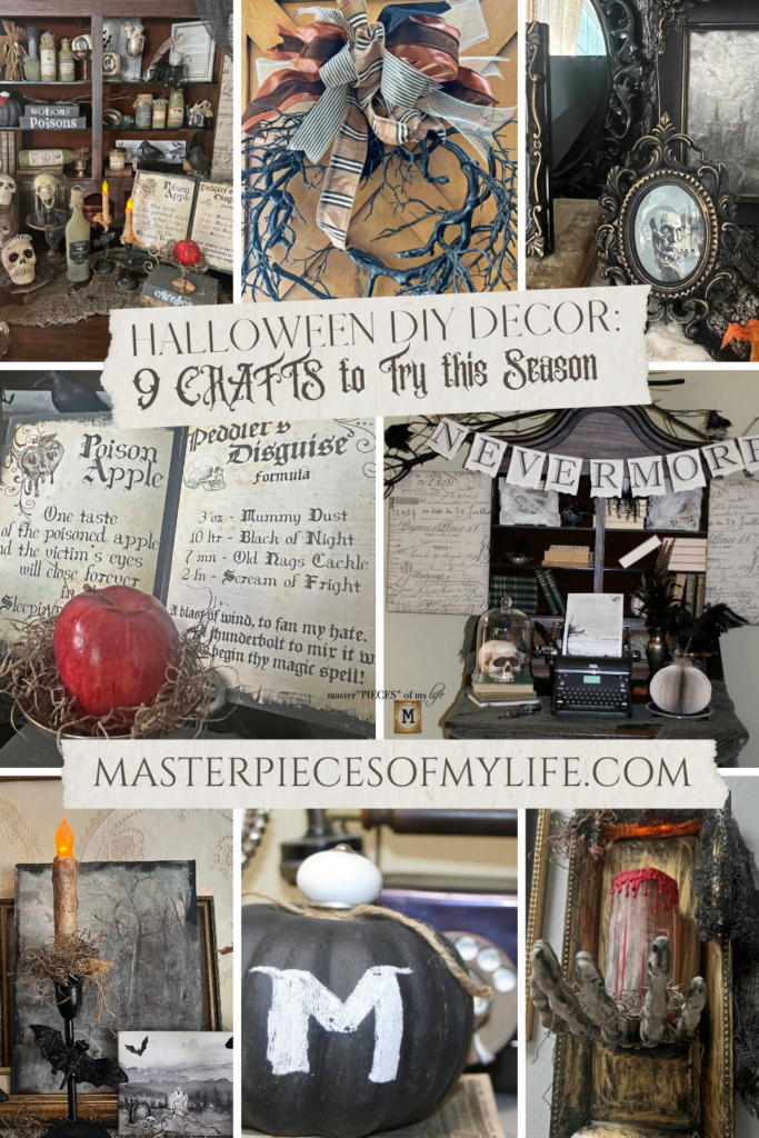 Halloween DIY decor: 9 Crafts to try this season Pinterest