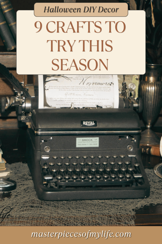 Halloween DIY decor: 9 Crafts to try this season Pinterest