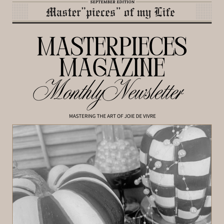 Masterpieces Magazine #09