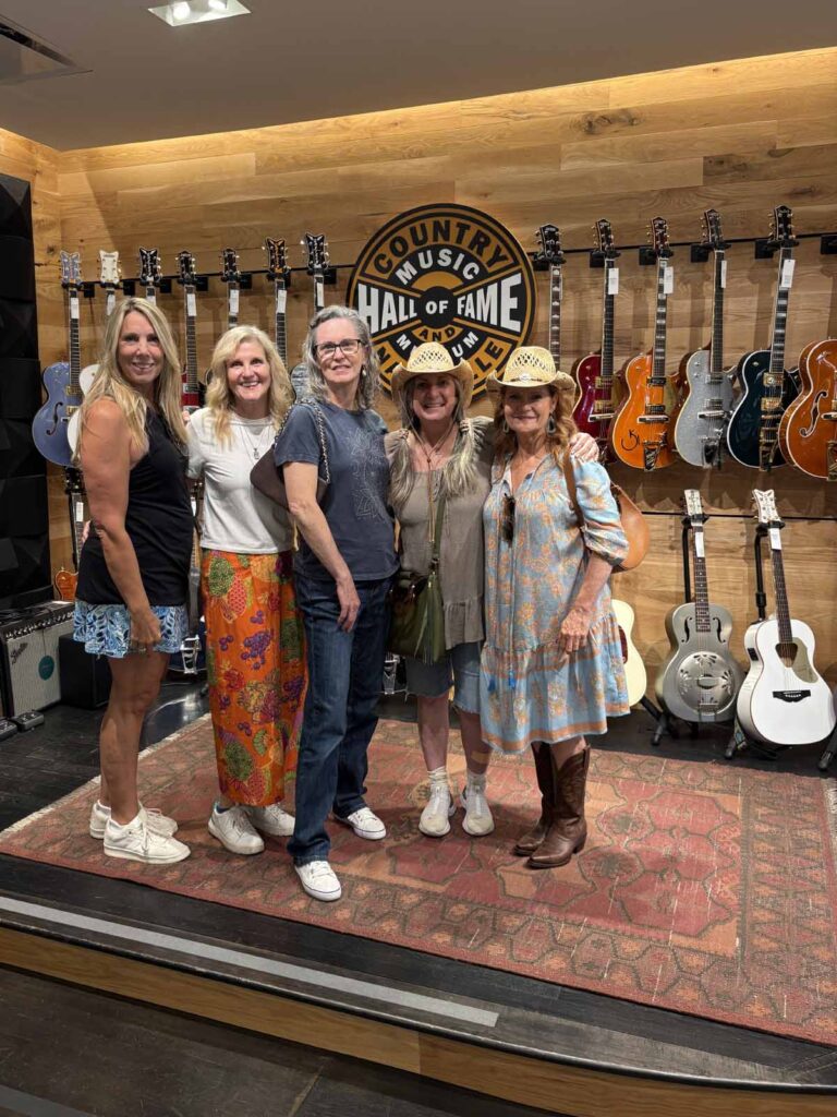 Nashville BU girls trip Country Music Museum