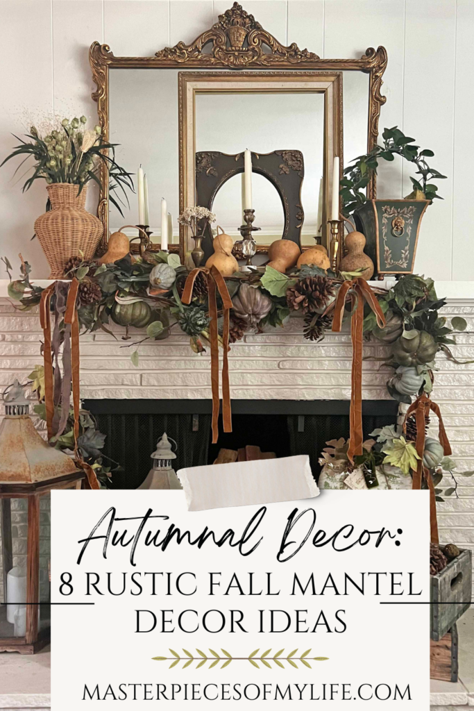 8 Rustic Fall Mantel Decor Ideas Pinterest