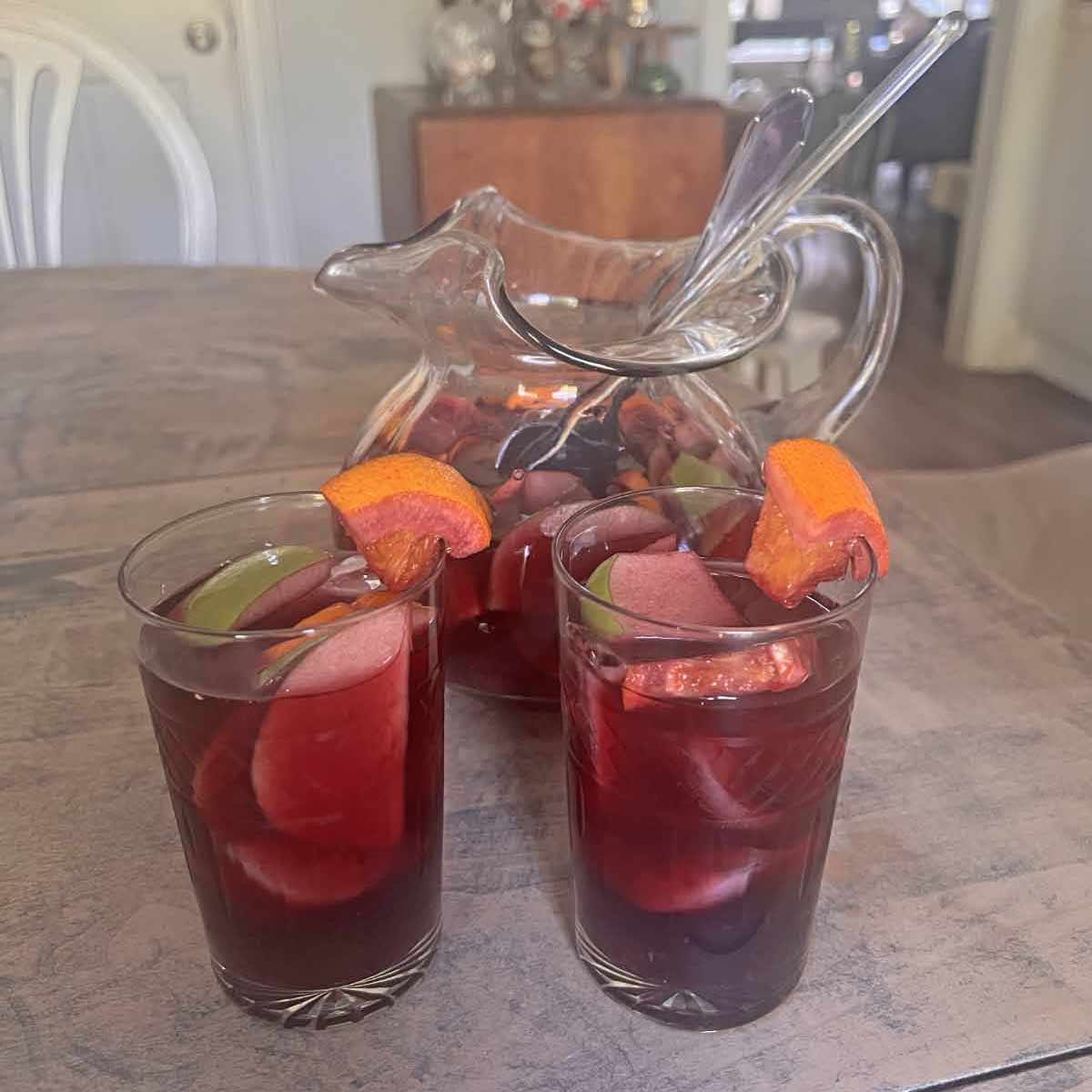 traditional red sangria recipe