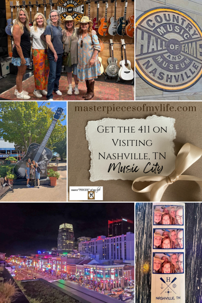 Get the 411 on visiting Nashville, TN Pinterest