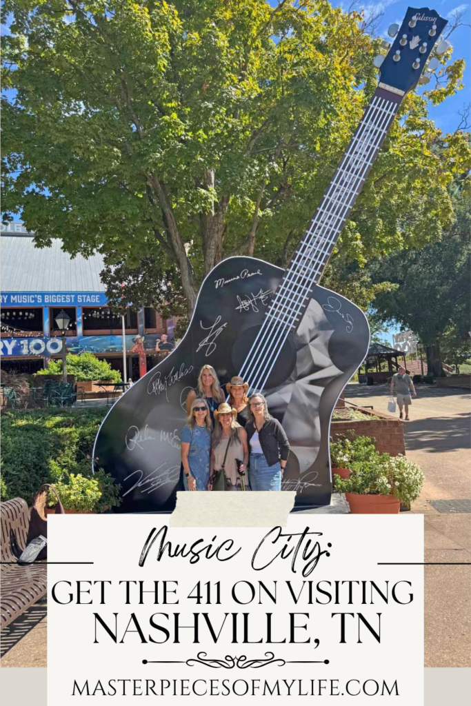 Get the 411 on visiting Nashville, TN Pinterest