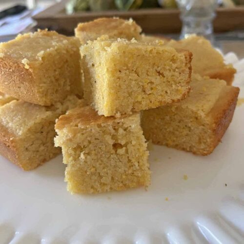 The easiest and most delicious cornbread recipe