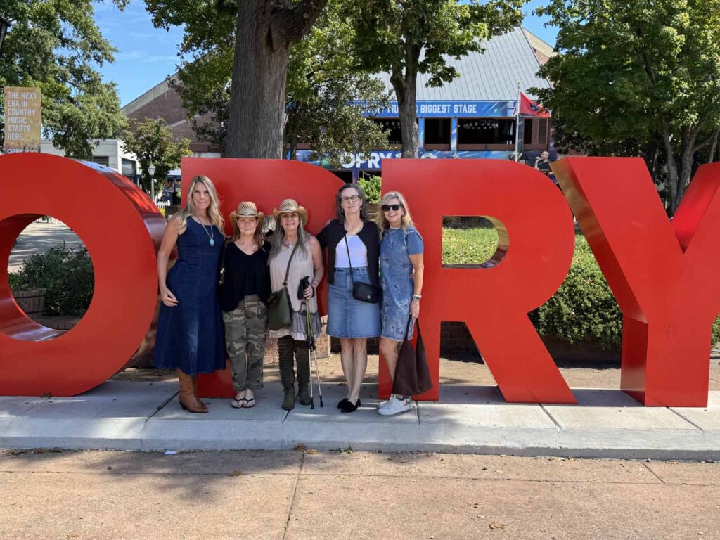 Get the 411 on visiting Nashville, TN Twelve Grand Ole Opry Outdoor Sign