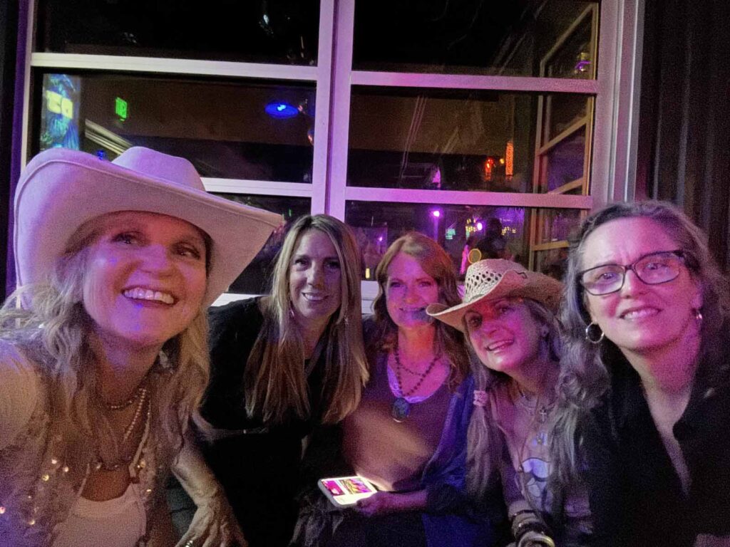 Get the 411 on visiting Nashville, TN Oasis rooftop at Friends in Low Places on Dolly Day