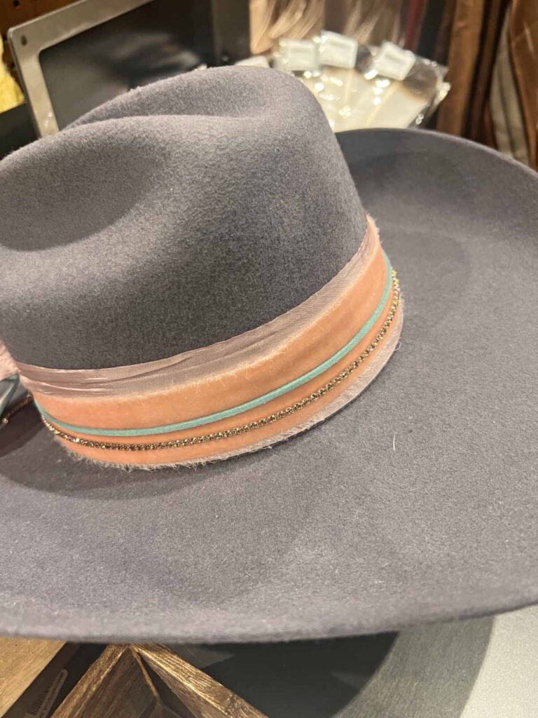 Get the 411 on visiting Nashville, TN Gray Felt hat