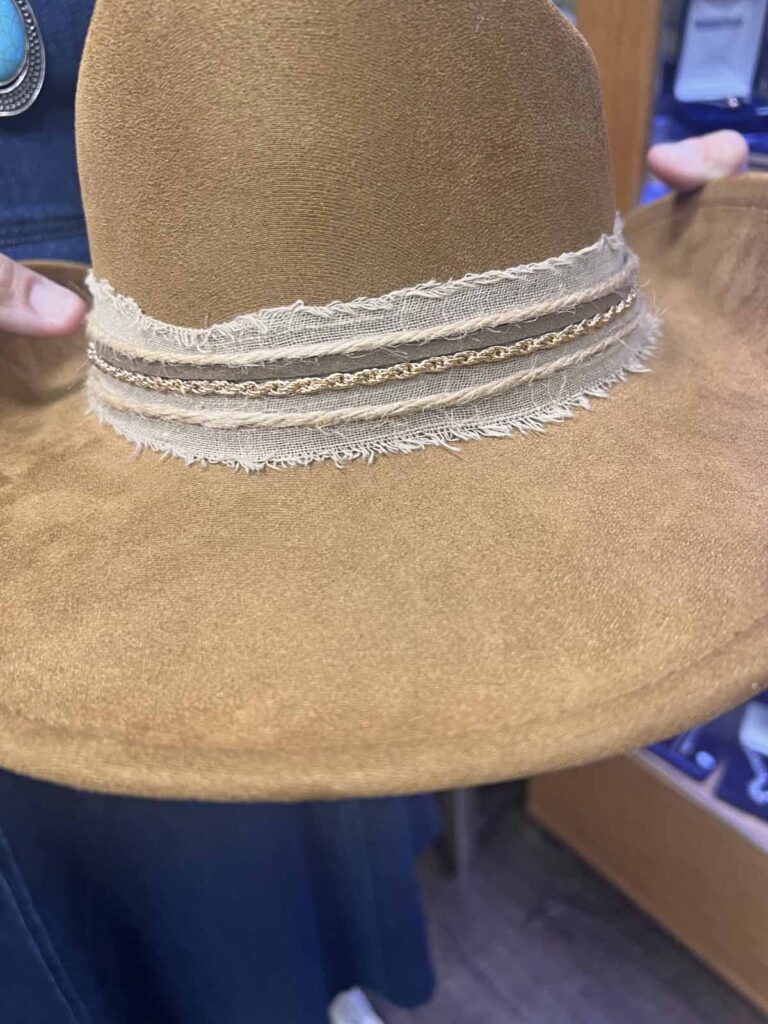 Get the 411 on visiting Nashville, TN Tan Felt Hat