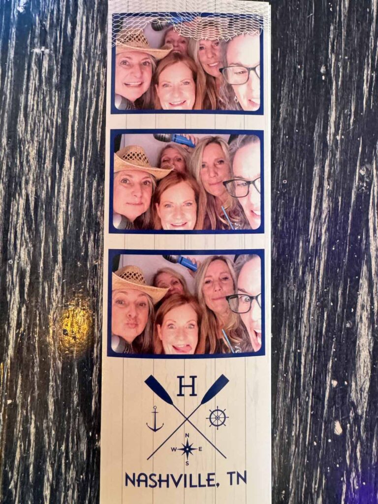 Get the 411 on a Nashville, TN visit Photo booth at the Hampton Social