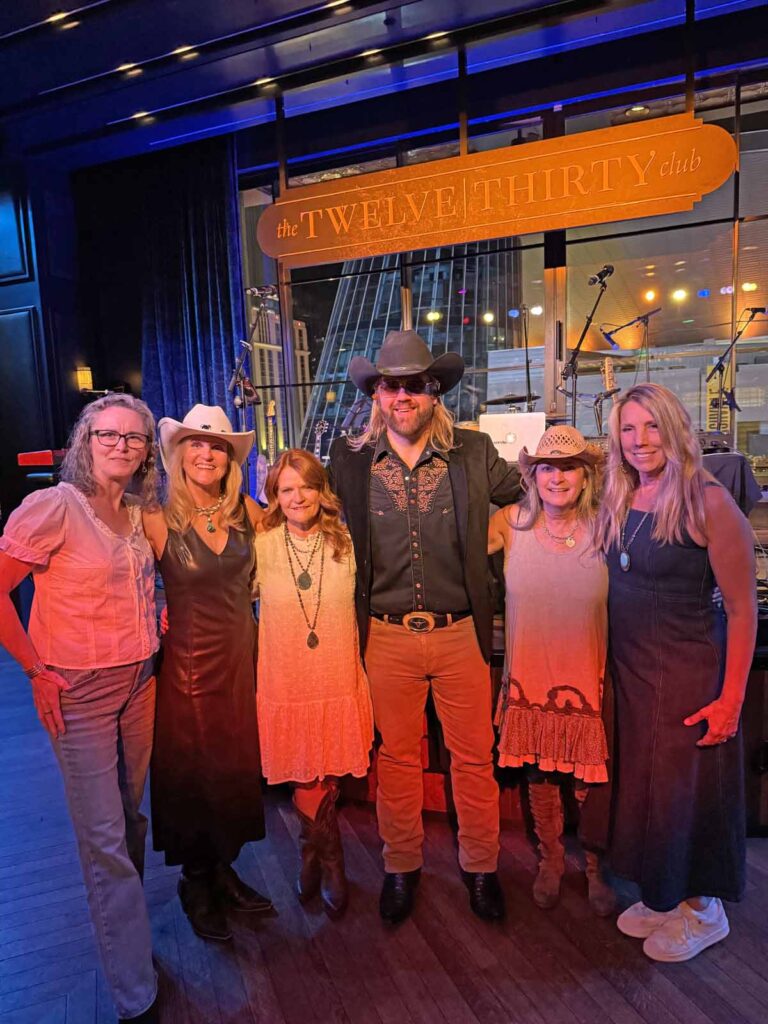 Get the 411 on visiting Nashville, TN Twelve Thirty Supper Club Band Guy