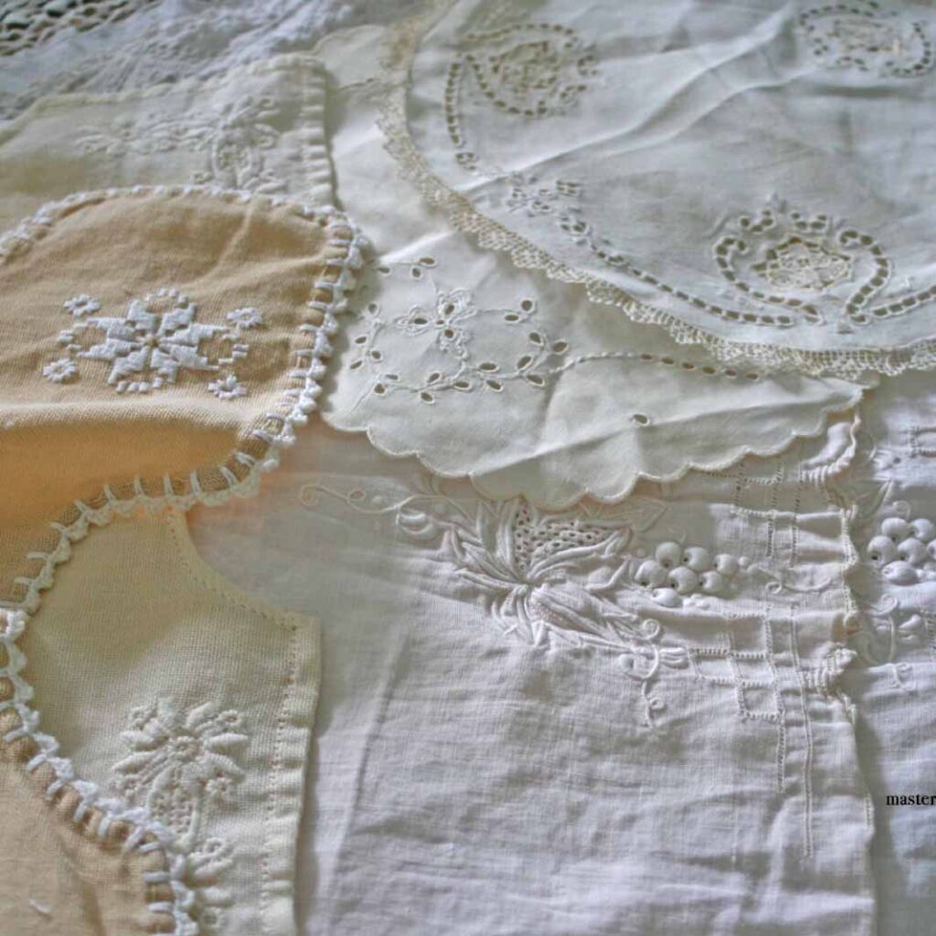 Thrifted Vintage Linens
